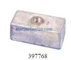 Evinrude Johnson OMC 0397768 - Anode