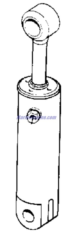 Evinrude Johnson OMC 0397798 - Tilt Cylinder Assembly
