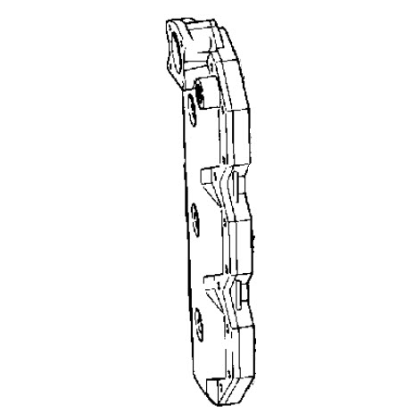 Evinrude Johnson OMC 0397860 - Cylinder Head - No Gasket