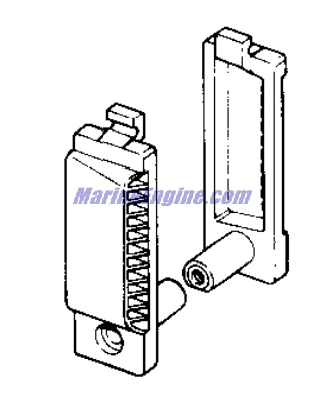 Evinrude Johnson OMC 0397891 - Screen Kit