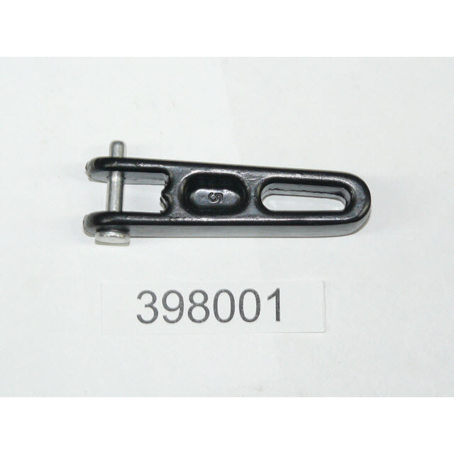 Evinrude Johnson OMC 0398001 - Clamp Screw Handle and Rivet