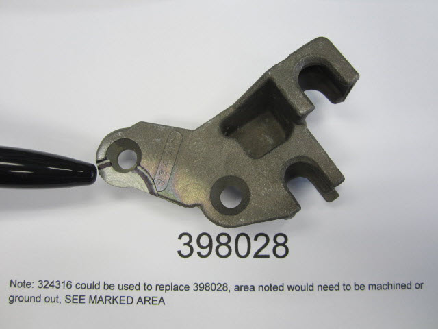 Evinrude Johnson OMC 0398028 - Anchor Block