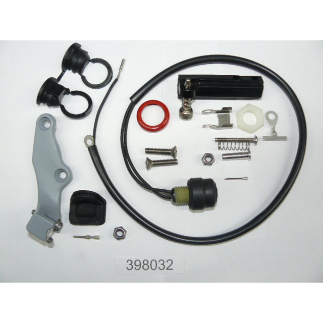 Evinrude Johnson OMC 0398032 - Remote Control Adapter Kit