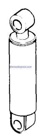 Evinrude Johnson OMC 0398304 - Shock Absorber Assembly