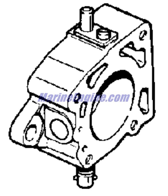 Evinrude Johnson OMC 0398375 - Body Trhottle