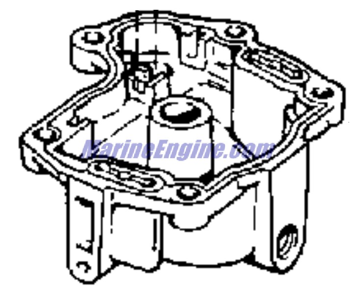 Evinrude Johnson OMC 0398677 - Chamber Assembly