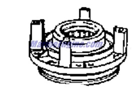Evinrude Johnson OMC 0398755 - Crankcase Head Assembly