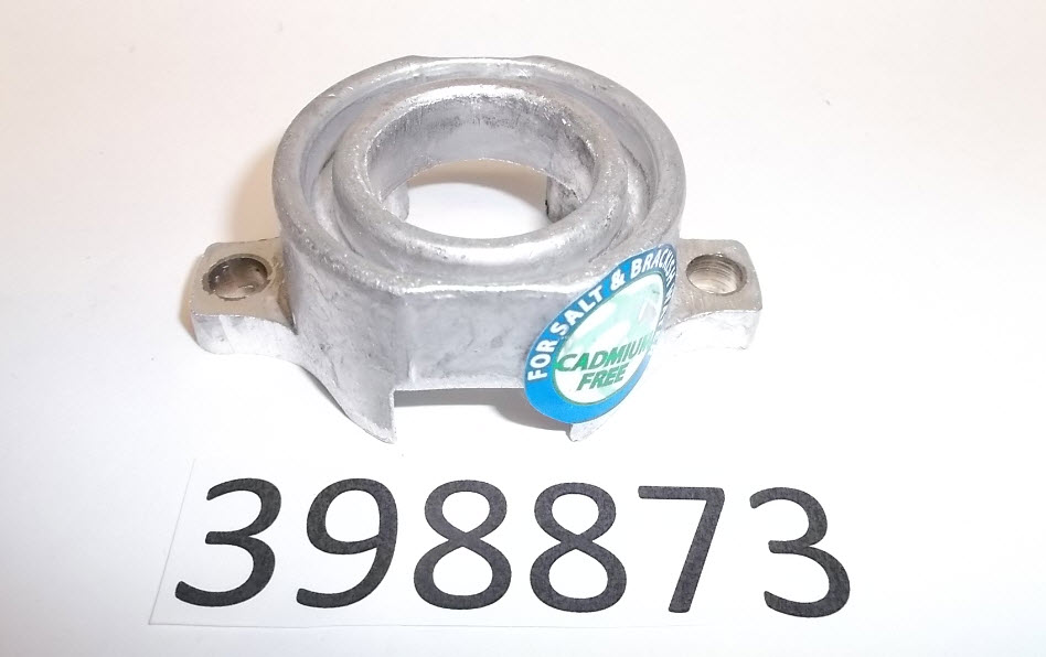 Evinrude Johnson OMC 0398873 - Anode, Bearing Housing