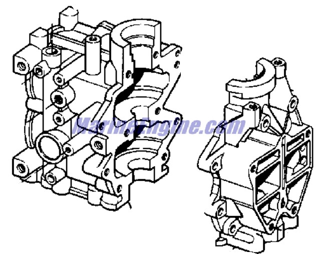 Evinrude Johnson OMC Evinrude Johnson OMC OMC0398943
0398943