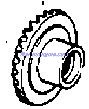 Evinrude Johnson OMC 0431702 - Reverse Gear Assembly