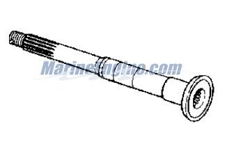 Evinrude Johnson OMC 0431943 - Prop Shaft