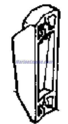 Evinrude Johnson OMC 0432016 - Muffler
