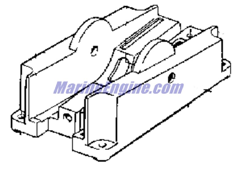 Evinrude Johnson OMC 0432081 - Bracket Assembly