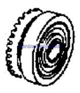 Evinrude Johnson OMC 0432144 - Forward Gear & Bearing Assembly