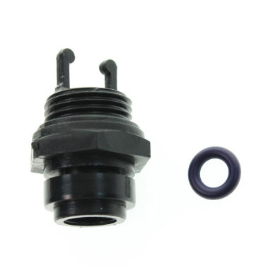 Evinrude Johnson OMC 0432145 - End Cap and O-Ring
