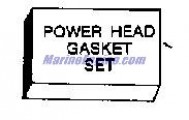 Evinrude Johnson OMC 0432473 - Gasket Assembly