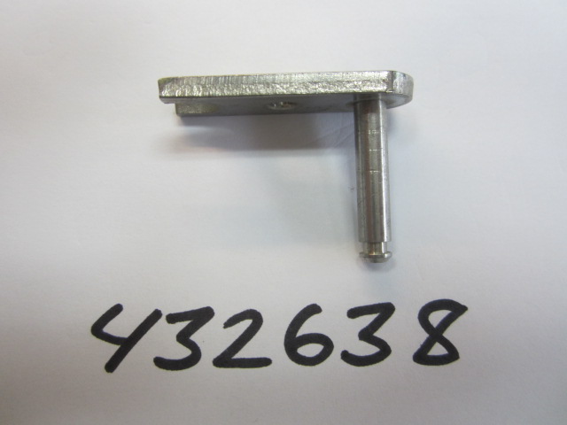 Evinrude Johnson OMC 0432638 - Lever & Pin Assembly