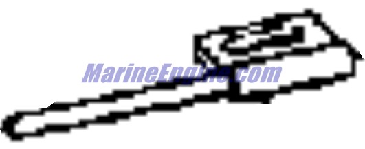 Evinrude Johnson OMC 0432645 - Cable Assembly