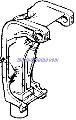 Evinrude Johnson OMC Evinrude Johnson OMC OMC0432710
0432710