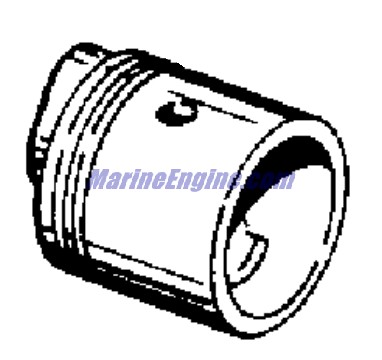 Evinrude Johnson OMC 0432738 - Piston & Ring -.030