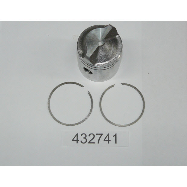 Evinrude Johnson OMC 0432741 - Piston and Rings, Standard