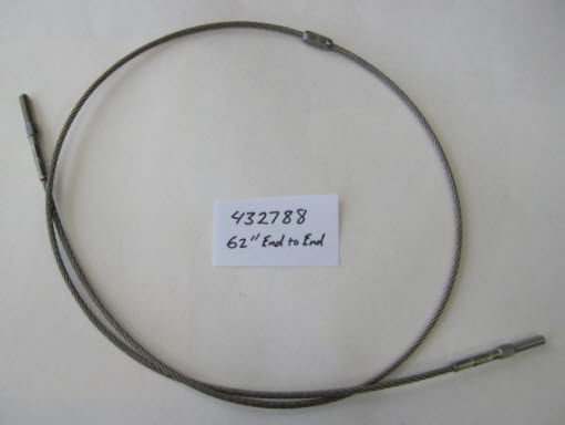 Evinrude Johnson OMC 0432788 - Bow Arm Cable