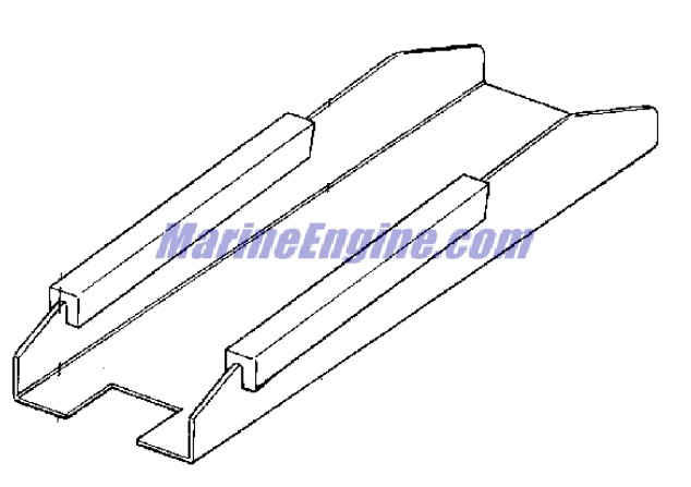 Evinrude Johnson OMC 0432789 - Motor Rest