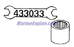 Evinrude Johnson OMC Evinrude Johnson OMC OMC0433033
0433033