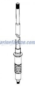 Evinrude Johnson OMC 0433066 - Drive Shaft 15