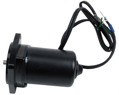 Evinrude Johnson OMC 0433226 - Tilt and Trim Motor and Cable