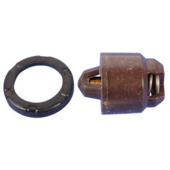 Evinrude Johnson OMC 0433379 - Thermostat and Seat Assembly