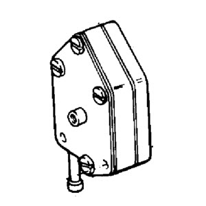 Evinrude Johnson OMC 0433386 - Fuel Pump Assembly