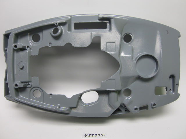 Evinrude Johnson OMC 0433392 - Lower Motor Cover Assembly