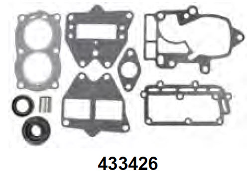 Evinrude Johnson OMC 0433426 - Powerhead Gasket Set
