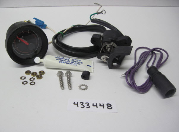 Evinrude Johnson OMC 0433448 - Gauge & Sender