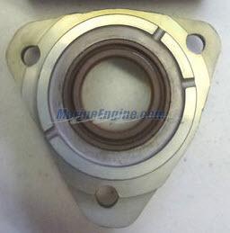 Evinrude Johnson OMC 0433470 - Crankcase Head Assembly