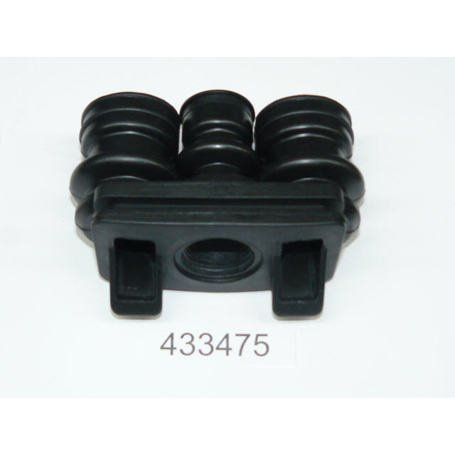 Evinrude Johnson OMC 0433475 - Exhaust Relief Grommet and Insert