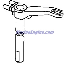 Evinrude Johnson OMC 0433584 - Steering Arm Assembly