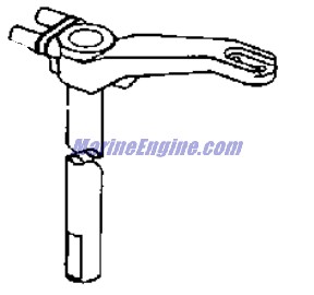 Evinrude Johnson OMC 0433585 - Steering Arm Assembly