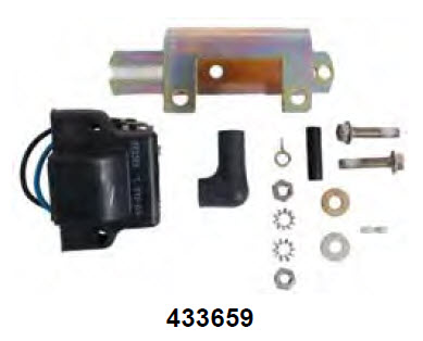 Evinrude Johnson OMC 0433659 - Pulse Transformer Assembly
