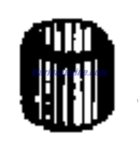 Evinrude Johnson OMC 0433721 - Needle Bearing Assembly