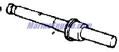 Evinrude Johnson OMC 0434052 - Propeller Shaft Assembly
