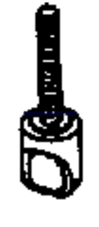Evinrude Johnson OMC 0434081 - Screw Assembly, Thumb