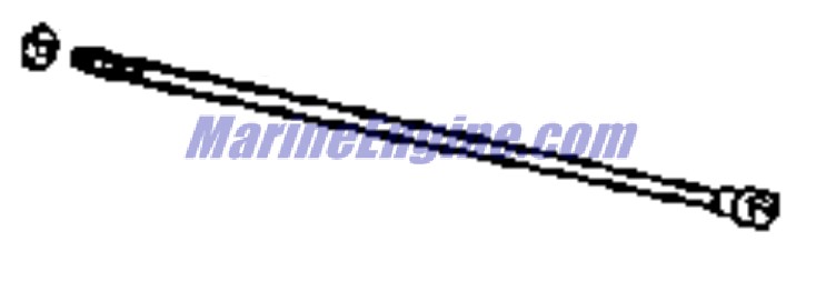 Evinrude Johnson OMC 0434120 - Thru Bolt Assembly