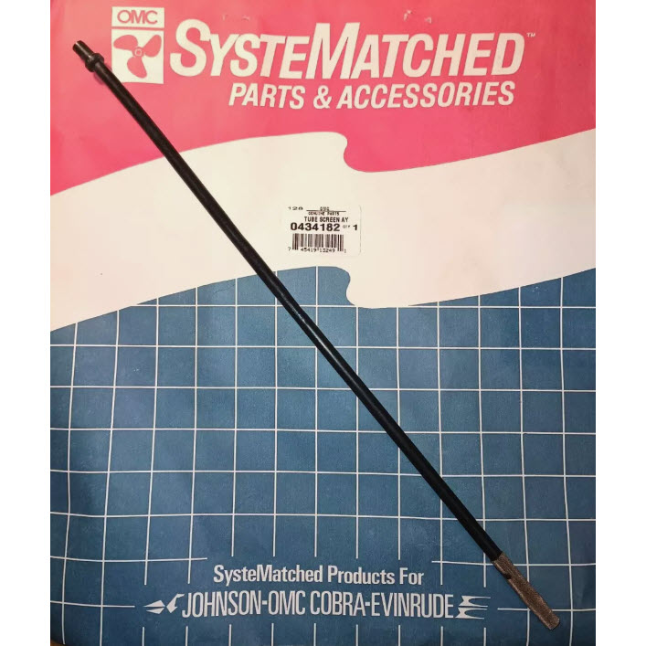 Evinrude Johnson OMC 0434182 - Tube and Screen