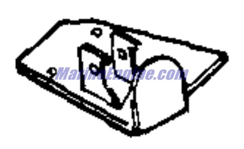 Evinrude Johnson OMC 0434366 - Cover Kit Assembly