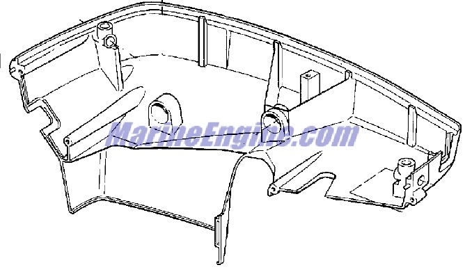 Evinrude Johnson OMC Evinrude Johnson OMC OMC0434390
0434390