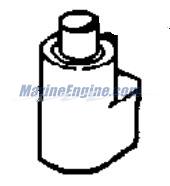 Evinrude Johnson OMC 0434398 - Well Assembly, Nozzle