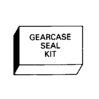 Evinrude Johnson OMC 0434516 - Gearcase Seal Kit, NLA