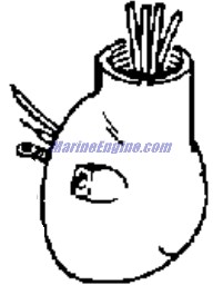 Evinrude Johnson OMC Evinrude Johnson OMC OMC0434600
0434600